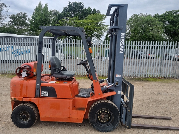 Chris Atkin & Son Ltd - Nissan PJ02A25